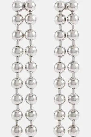 Balenciaga Sphere-embellished drop earrings