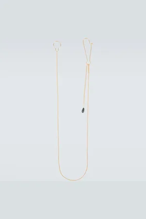 DRIES VAN NOTEN Toned keychain