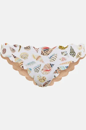 Marysia Antibes reversible printed bikini bottoms