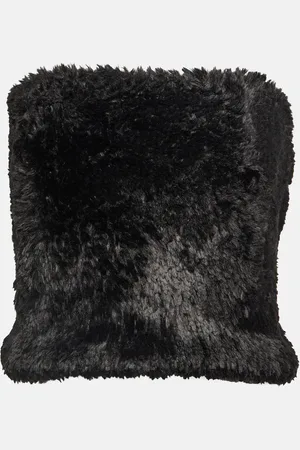 J.W.Anderson Faux shearling bandeau top