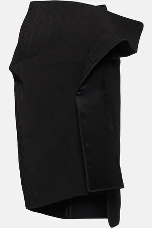 MATICEVSKI Convoy asymmetrical high-rise miniskirt