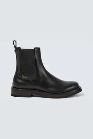 VALENTINO GARAVANI Leather Chelsea boots