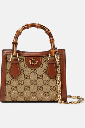 Gucci Diana Mini GG canvas tote bag