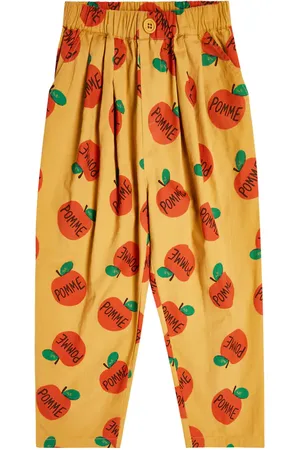 Jelly Mallow Printed cotton pants
