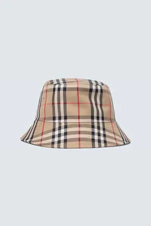 Burberry Vintage check bucket hat