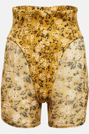 KNWLS Scythe floral shorts