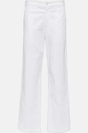 NILI LOTAN Eliot Boy cotton twill pants