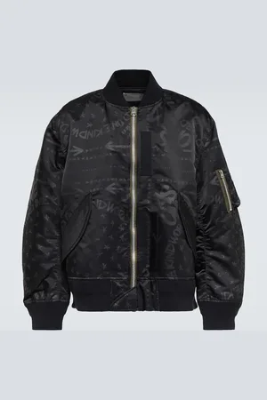 SACAI X Eric Haze printed bomber jacket