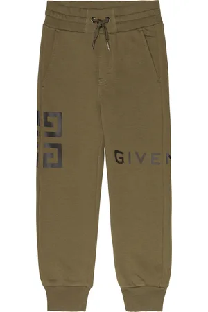 Givenchy Logo cotton-blend sweatpants