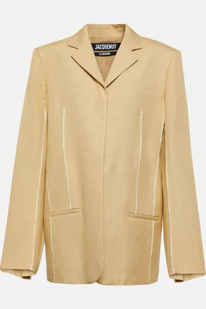 Jacquemus La Veste Caraco deconstructed blazer