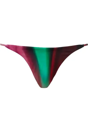Louisa Ballou Printed bikini bottoms