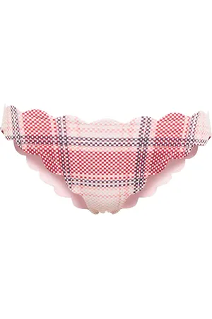 Marysia Antibes checked bikini bottoms
