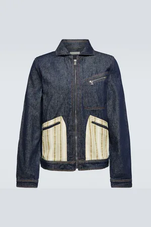 WALES BONNER Miles denim jacket
