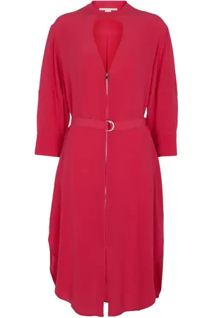 Stella McCartney Silk midi dress