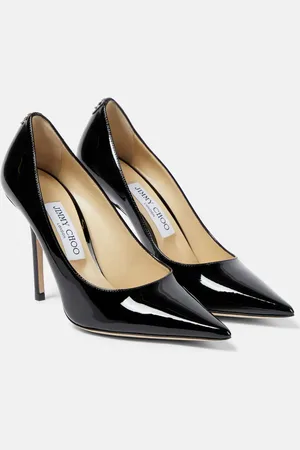 Jimmy Choo Love 100 patent leather pumps