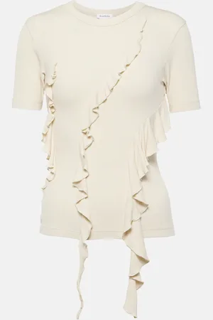 Acne Studios Fringed top