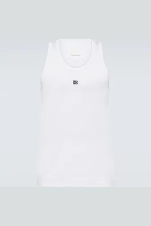 Givenchy Cotton jersey tank top