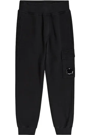 C.P. Company Basic cotton fleece sweatpants