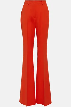 Sportmax Lory cotton-blend wide-leg pants