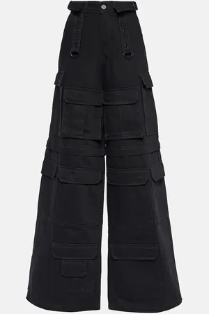 Vetements Cotton cargo pants
