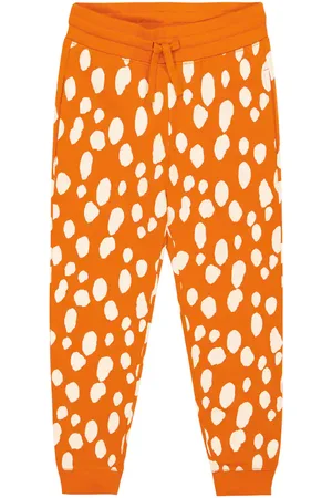 Stella McCartney Printed cotton leggings