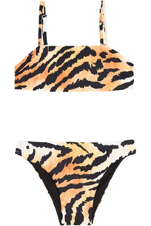 MONNALISA Animal-printed bikini