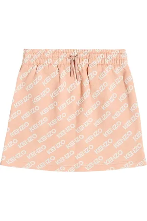 Kenzo Logo cotton skirt