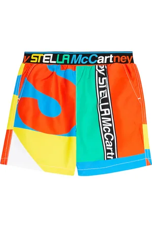 Stella McCartney Printed swim shorts