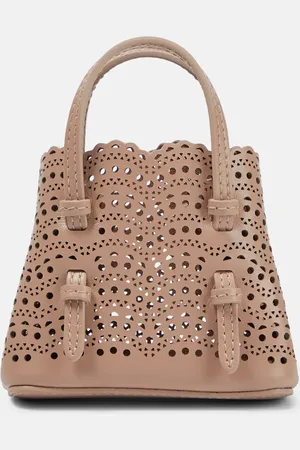 Alaïa AlaÃ¯a Le Mina Mini leather crossbody bag