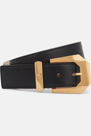 VERSACE Medusa Heritage leather belt