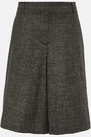 Brunello Cucinelli Wool-blend bermuda shorts