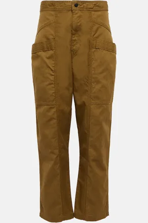 Marant Etoile Pandore cotton-blend pants