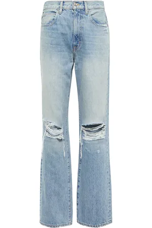 SLVRLAKE London high-rise wide-leg jeans