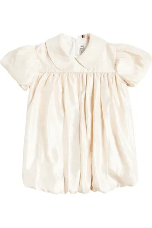 CAROLINE BOSMANS Glaze ruffled dress