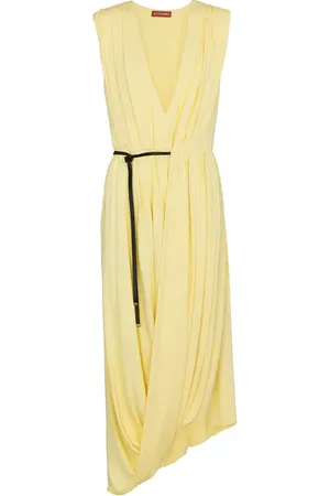 Altuzarra Calla belted jersey midi dress