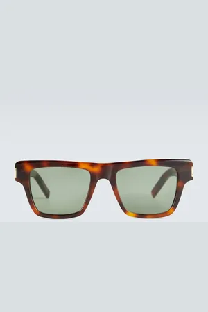 Saint Laurent Square-frame acetate sunglasses