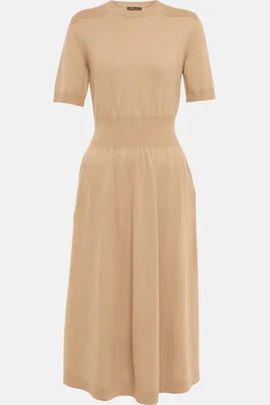 Loro Piana Wetherlam cashmere midi dress