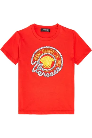 VERSACE Medusa cotton jersey T-shirt