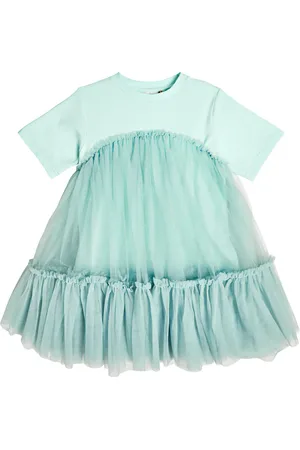 CAROLINE BOSMANS Tiered tulle dress