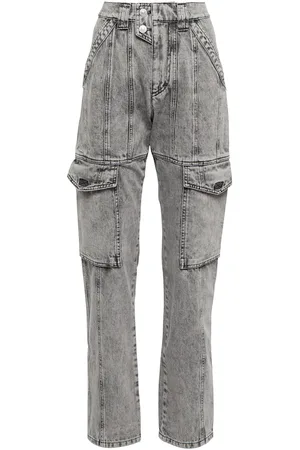 Marant Etoile Vayoneo high-rise cargo jeans