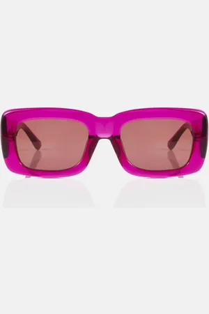 The Attico X Linda Farrow Marfa rectangular sunglasses