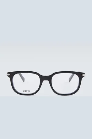 Dior DiorBlackSuitO S6I rounded glasses