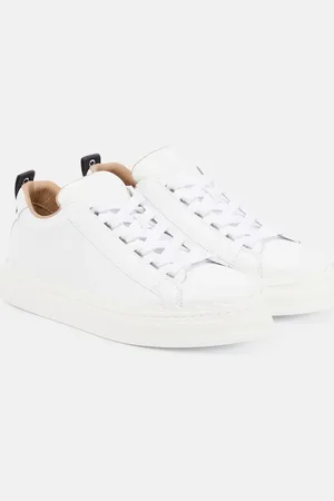 Chloé ChloÃ© Lauren leather sneakers