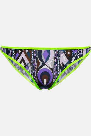Puccini Printed bikini bottoms