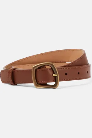 GABRIELA HEARST Simone leather belt