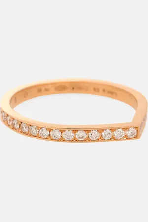 Repossi Antifer 18kt rose- and diamond ring