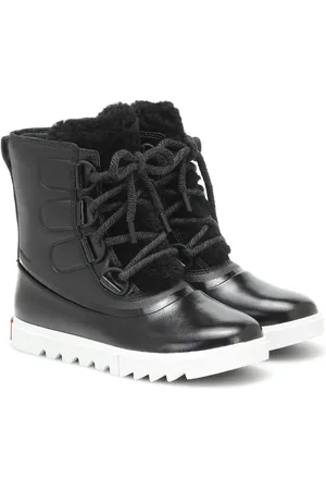 sorel Joan Of Arctic Next Lite leather snow boots