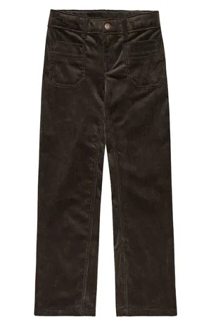 BONPOINT Junon cotton corduroy flared pants