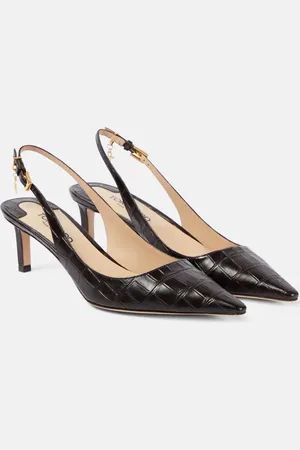 Tom Ford Leather slingback pumps