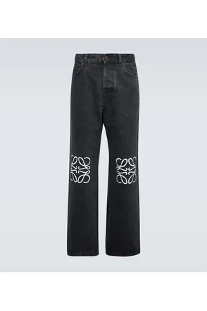 Loewe Anagram straight jeans